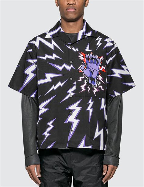 prada lightning tee